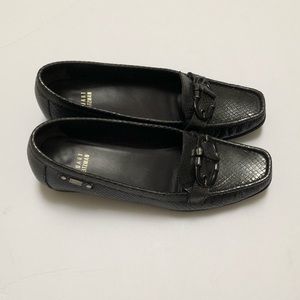 Stuart Weitzman python loafers Size: 7.5